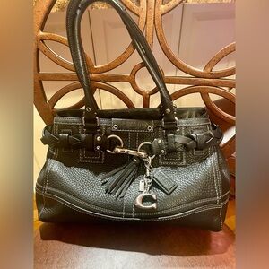 Vintage Coach Hamptons Shoulder Bag